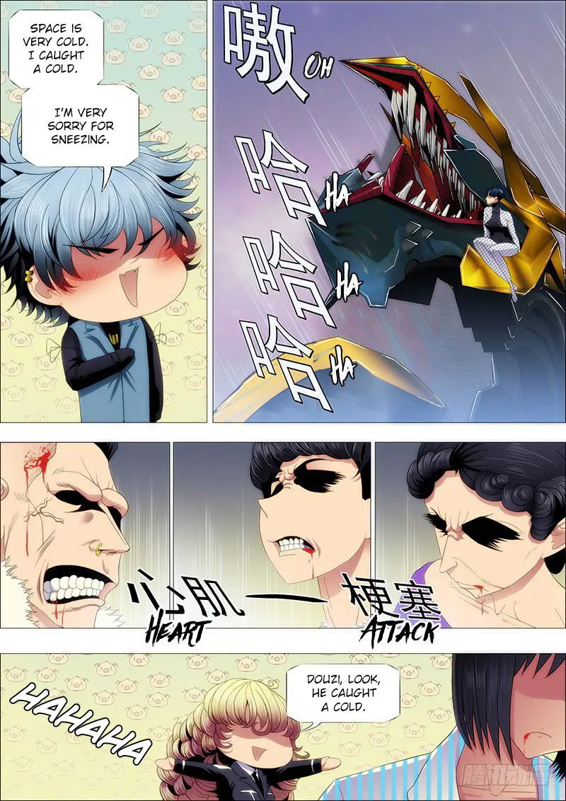 Iron Ladies Chapter 202 Online - página 11