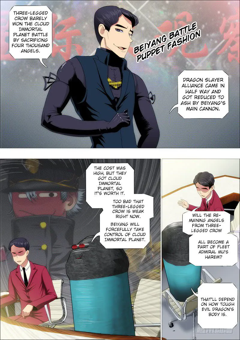 Iron Ladies Chapter 203 Online - página 6