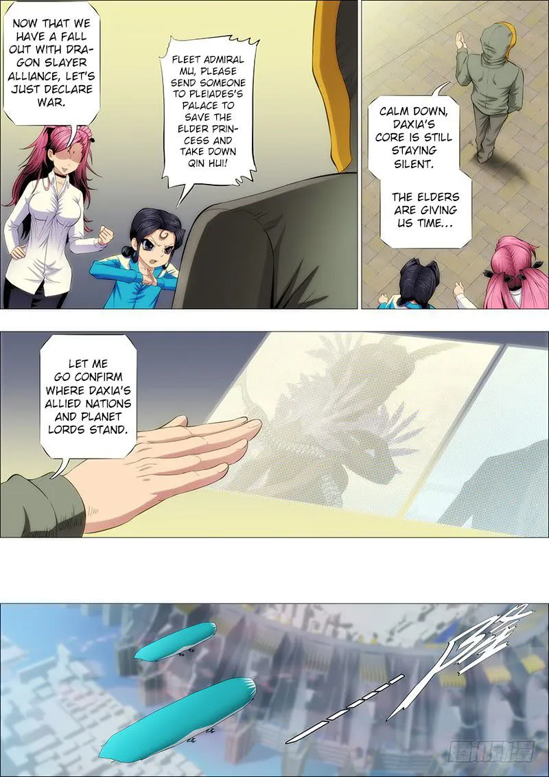 Iron Ladies Chapter 203 Online - página 9