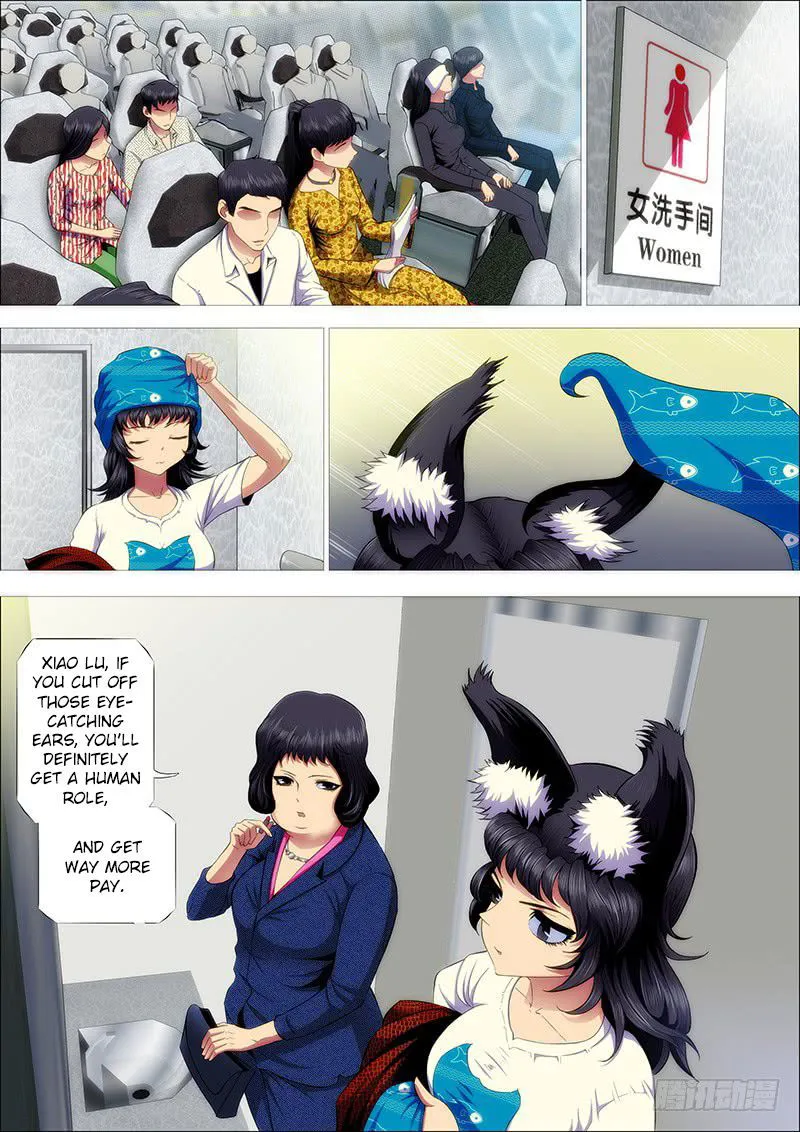 Iron Ladies Chapter 203 Online - página 10