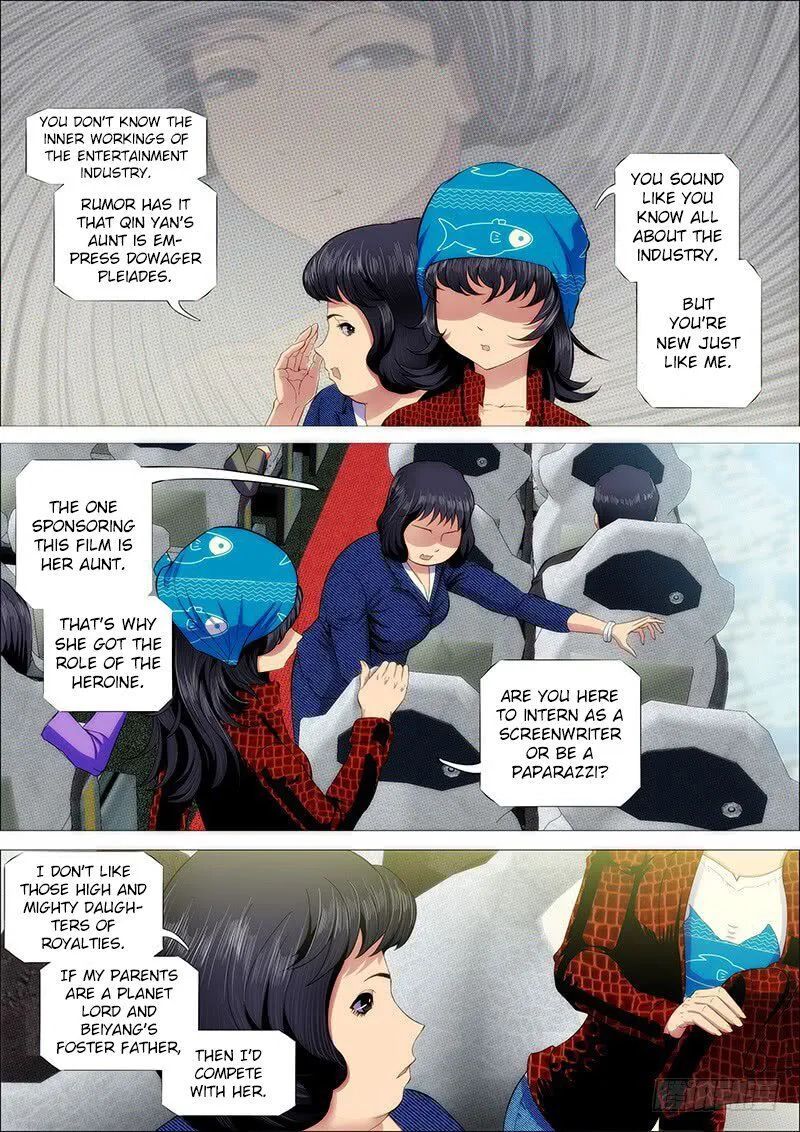 Iron Ladies Chapter 204 Online - página 3