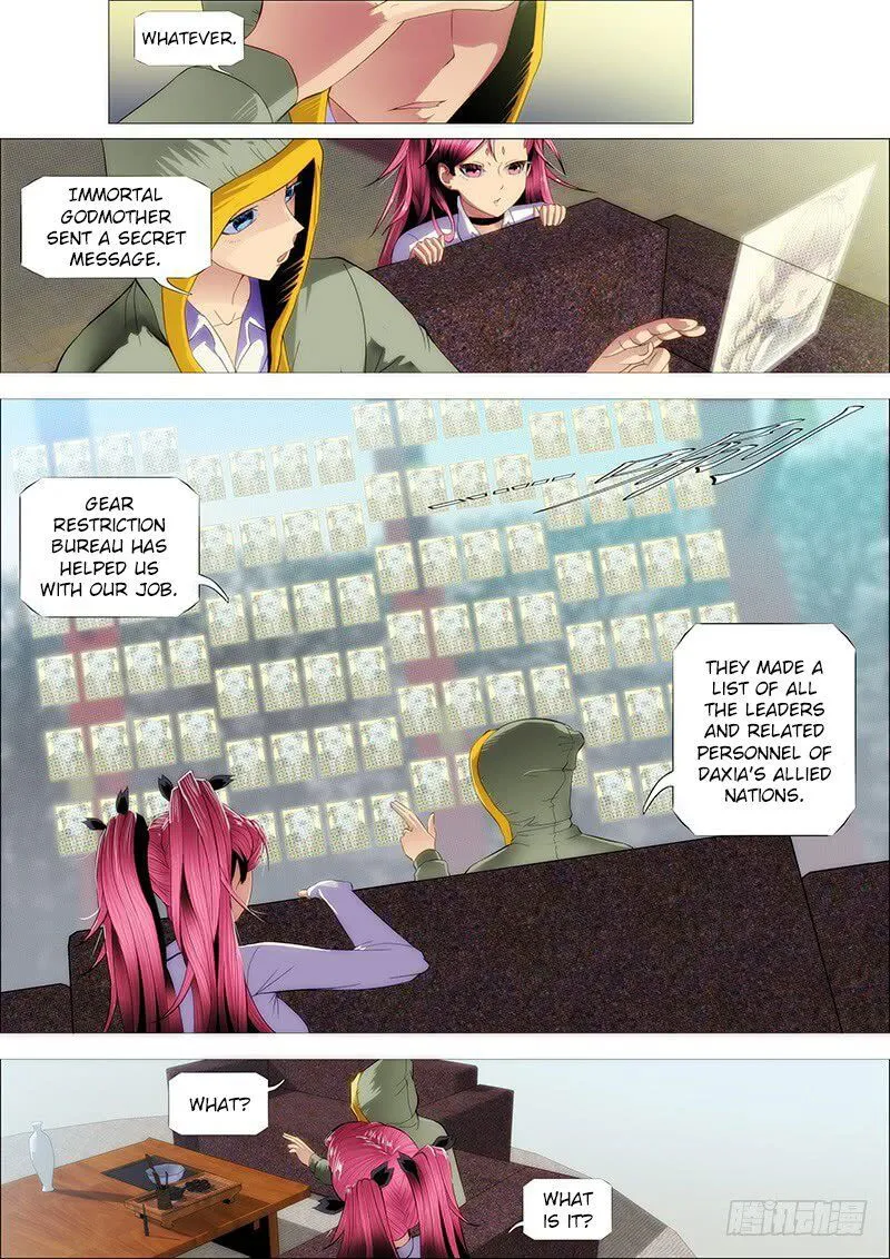 Iron Ladies Chapter 204 Online - página 8