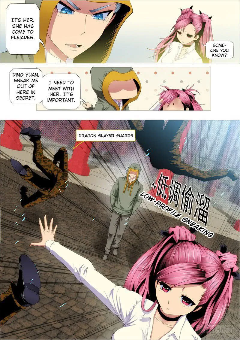 Iron Ladies Chapter 204 Online - página 9