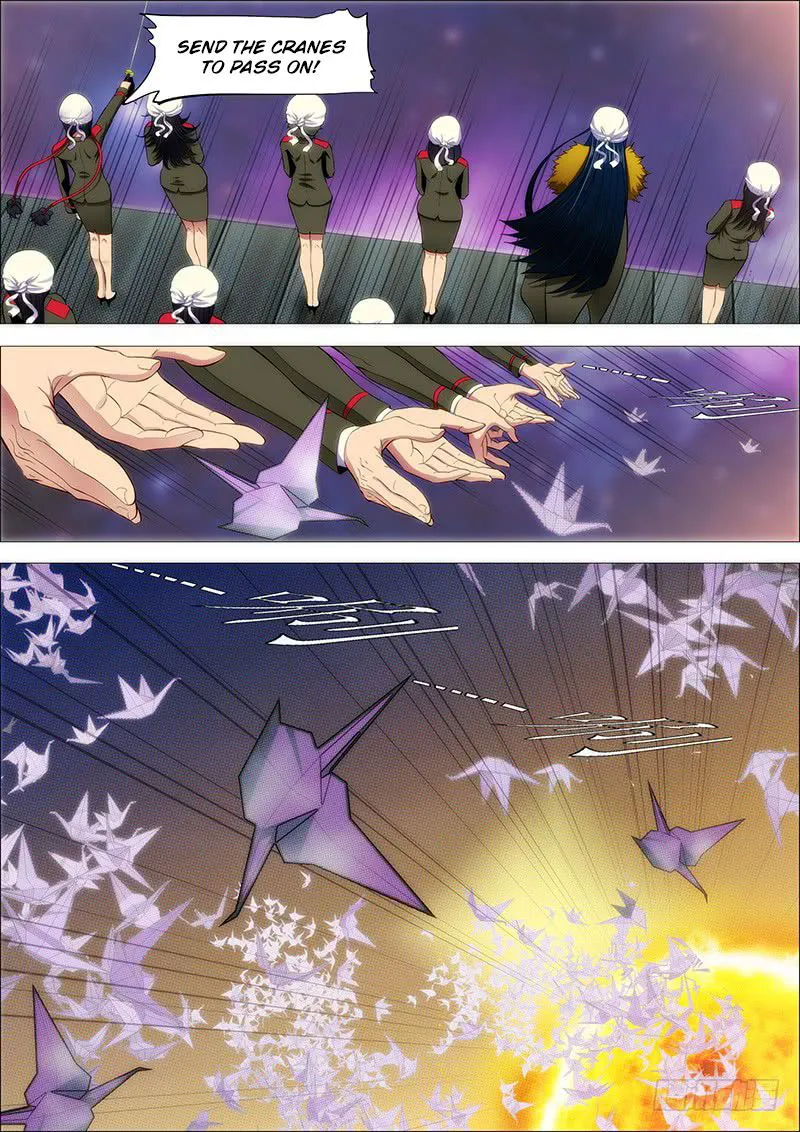 Iron Ladies Chapter 205 Online - página 3