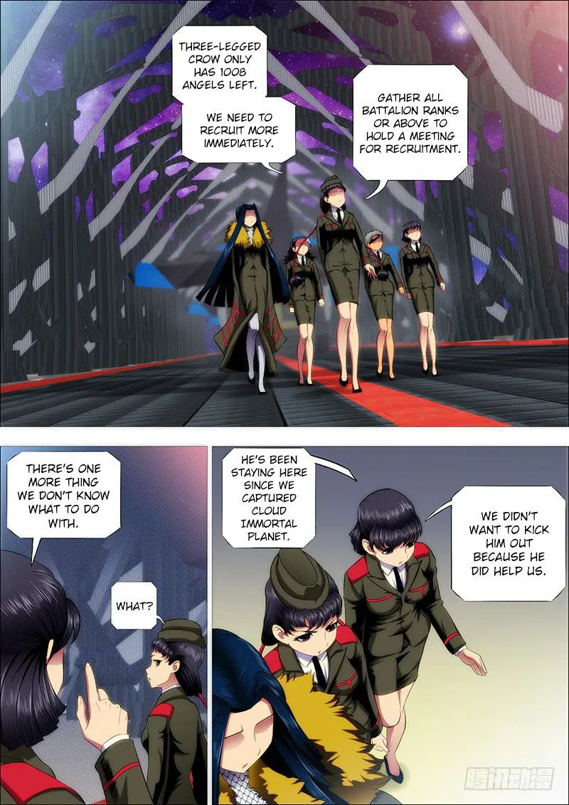 Iron Ladies Chapter 205 Online - página 5