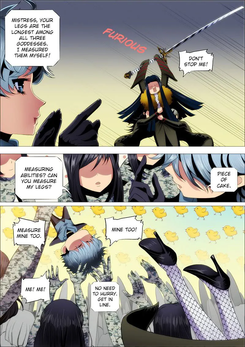 Iron Ladies Chapter 205 Online - página 7