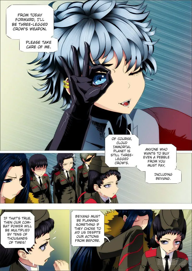 Iron Ladies Chapter 205 Online - página 9
