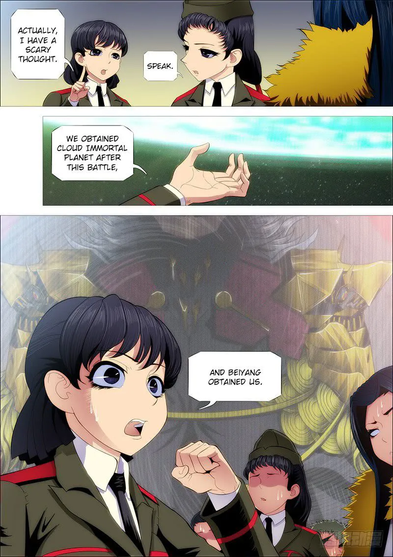 Iron Ladies Chapter 205 Online - página 10