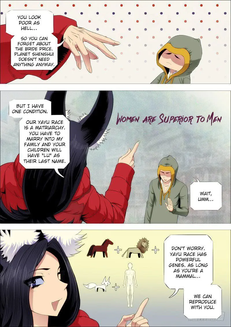 Iron Ladies Chapter 208 Online - página 3