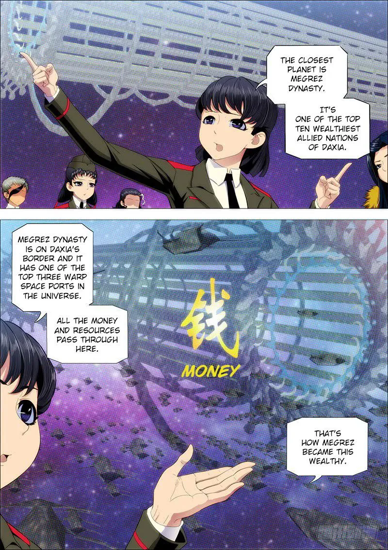 Iron Ladies Chapter 209 Online - página 3
