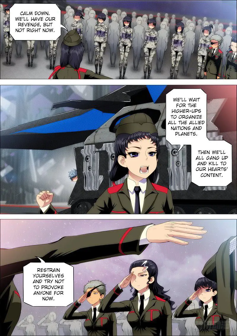 Iron Ladies Chapter 209 Online - página 6