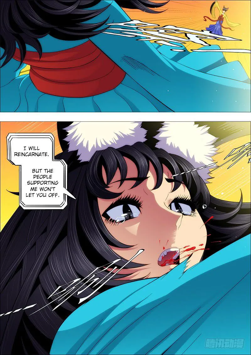 Iron Ladies Chapter 209 Online - página 7