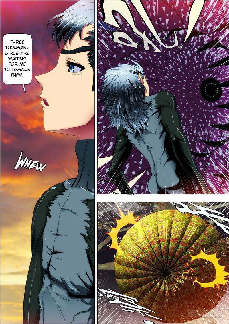 Iron Ladies Chapter 21 Online - página 2