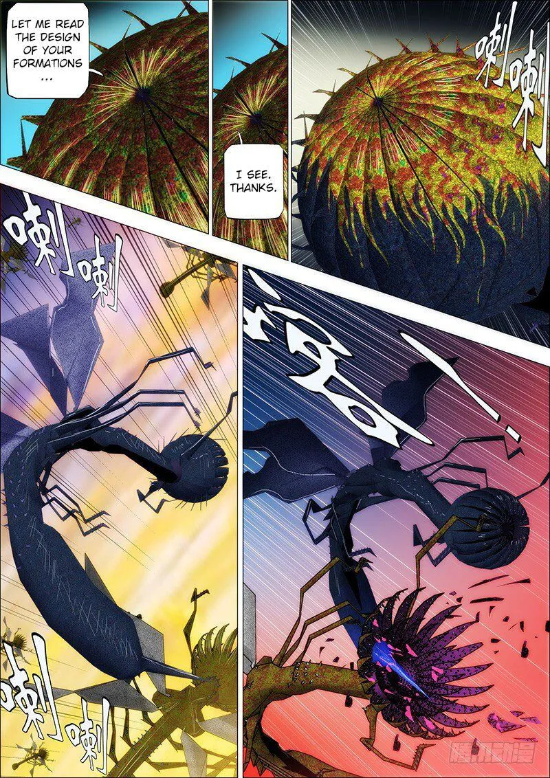 Iron Ladies Chapter 21 Online - página 3