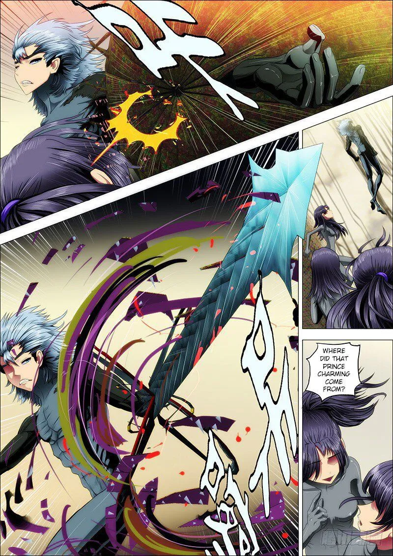 Iron Ladies Chapter 21 Online - página 9
