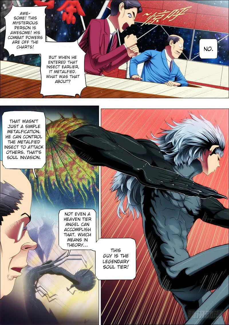 Iron Ladies Chapter 21 Online - página 10