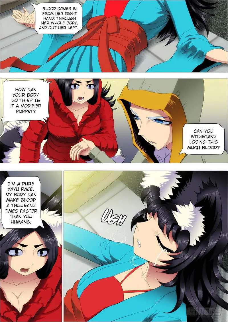 Iron Ladies Chapter 210 Online - página 3