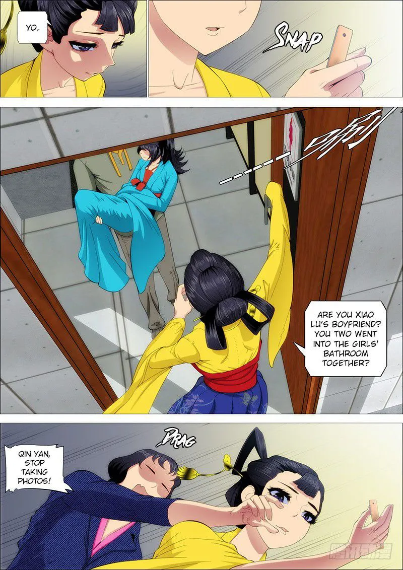 Iron Ladies Chapter 210 Online - página 5