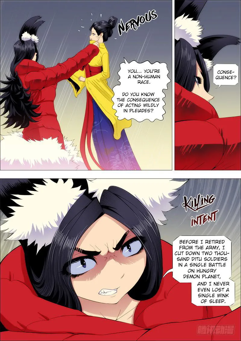 Iron Ladies Chapter 210 Online - página 8