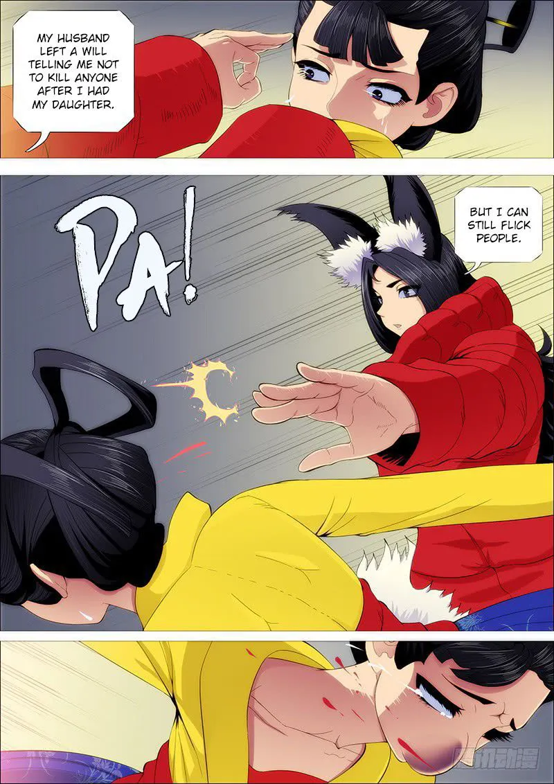 Iron Ladies Chapter 210 Online - página 9