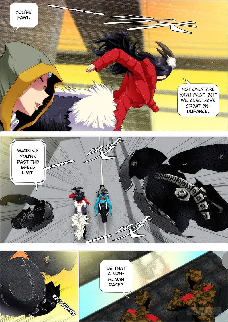 Iron Ladies Chapter 211 Online - página 8