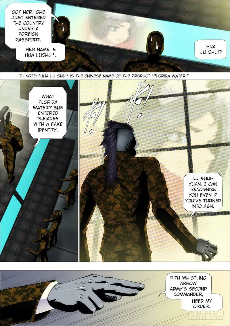 Iron Ladies Chapter 211 Online - página 9