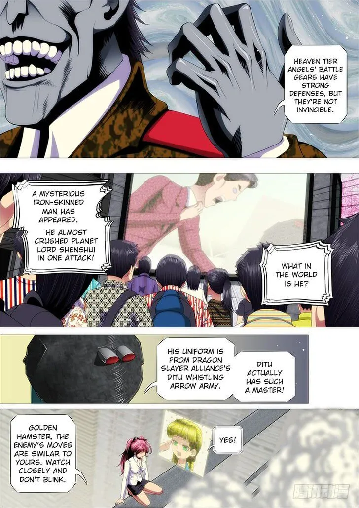 Iron Ladies Chapter 215 Online - página 7