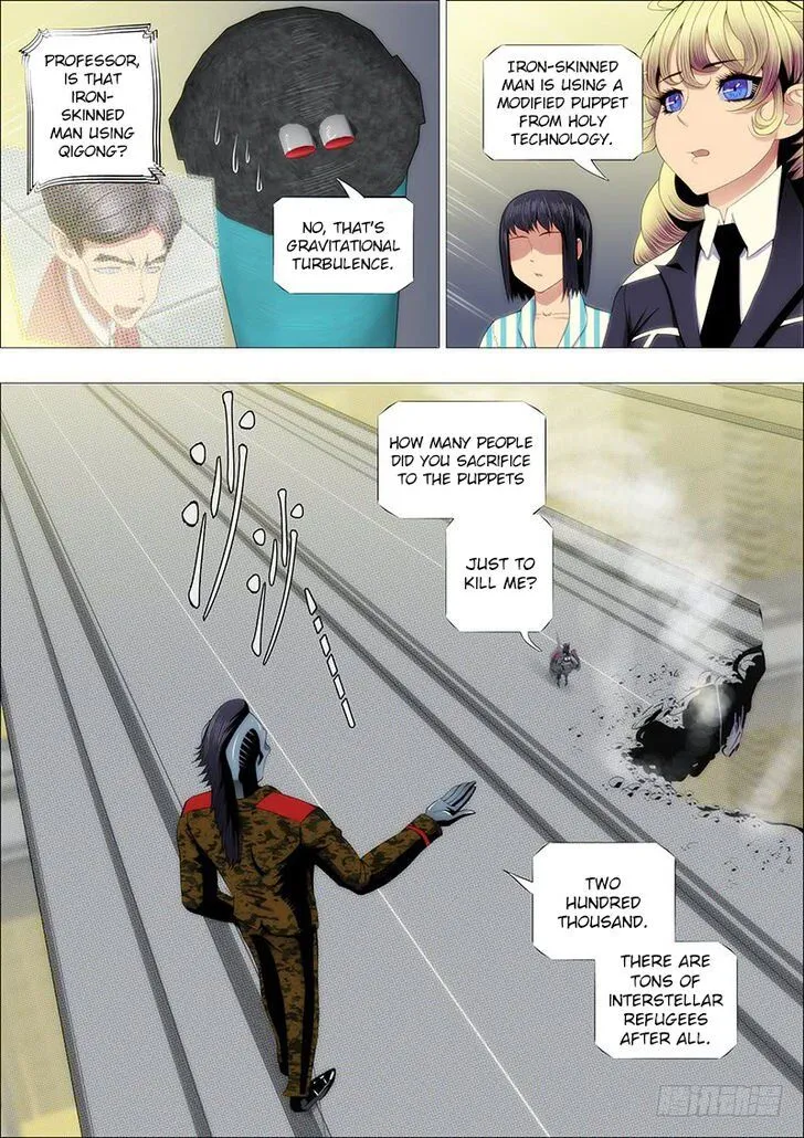 Iron Ladies Chapter 215 Online - página 8