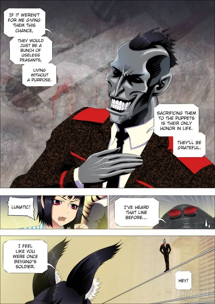 Iron Ladies Chapter 215 Online - página 9