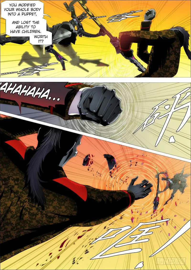 Iron Ladies Chapter 217 Online - página 6