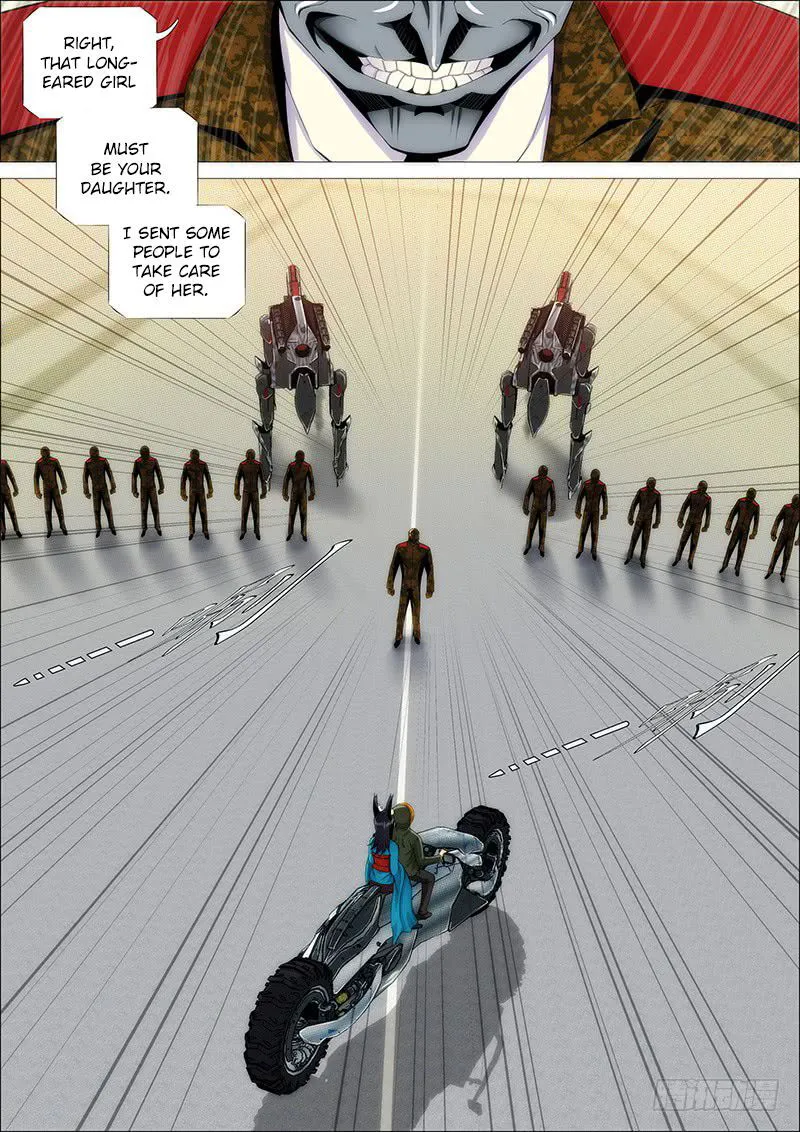 Iron Ladies Chapter 217 Online - página 8