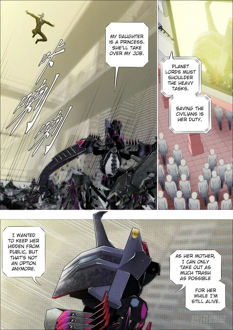 Iron Ladies Chapter 217 Online - página 9