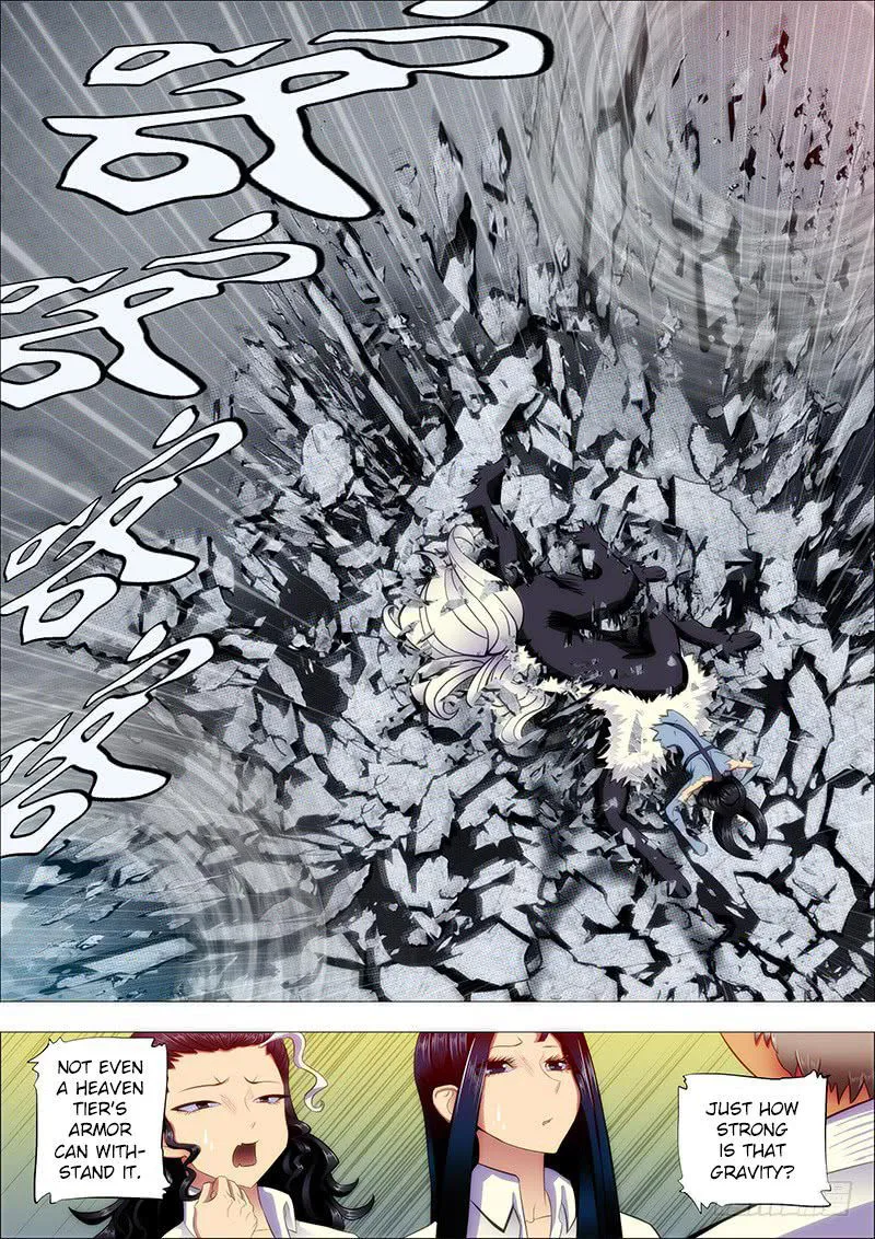 Iron Ladies Chapter 218 Online - página 1