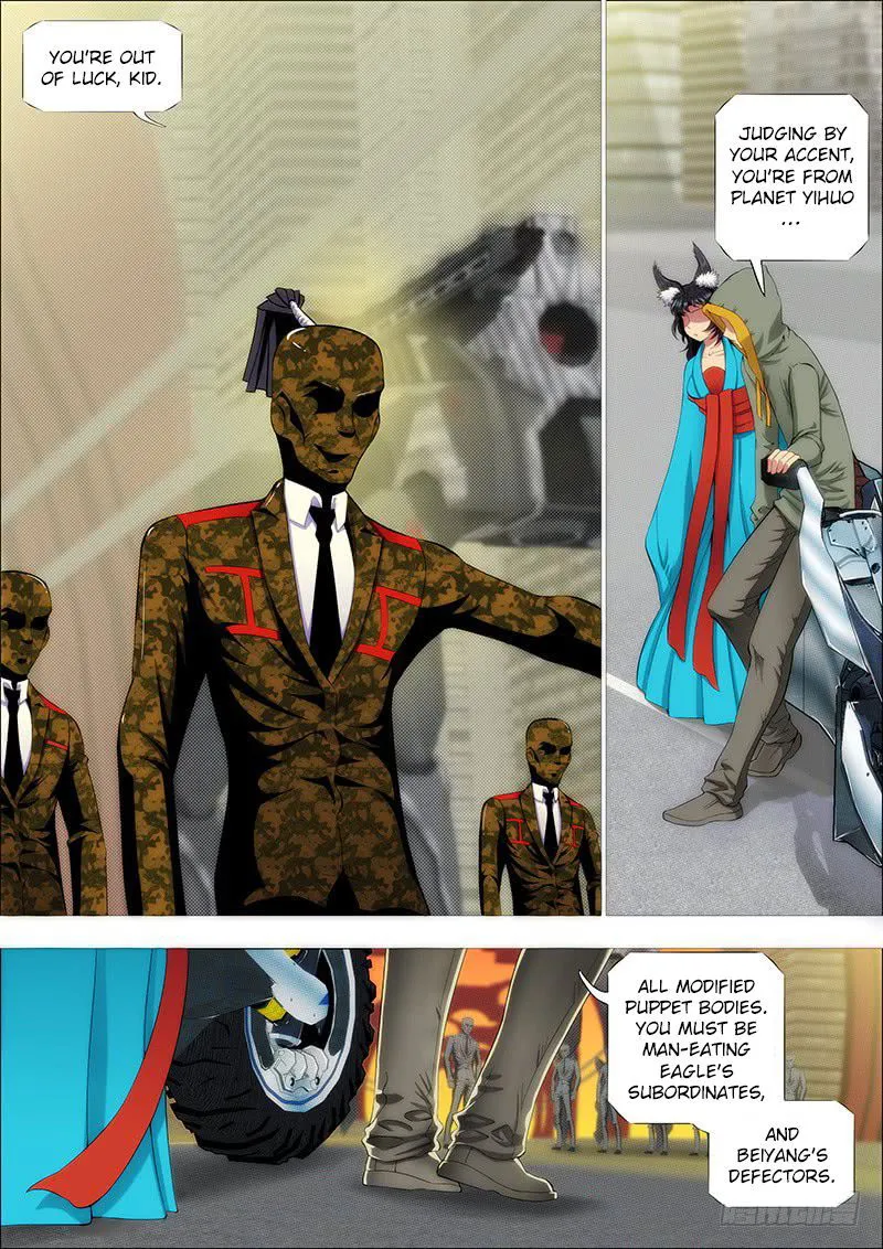 Iron Ladies Chapter 218 Online - página 3