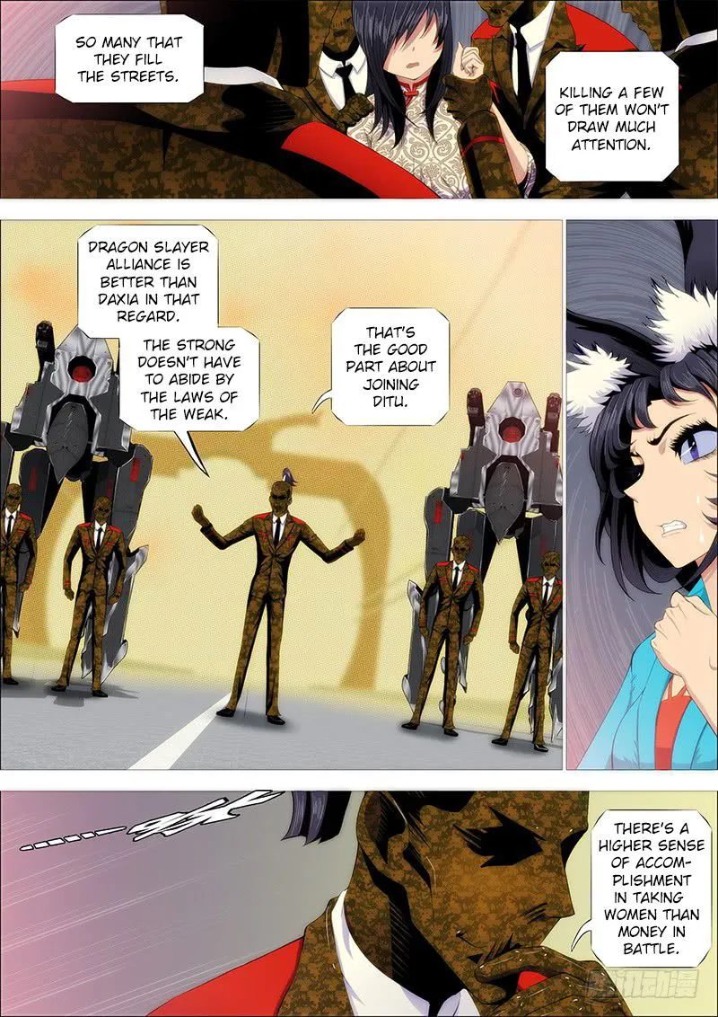 Iron Ladies Chapter 218 Online - página 5