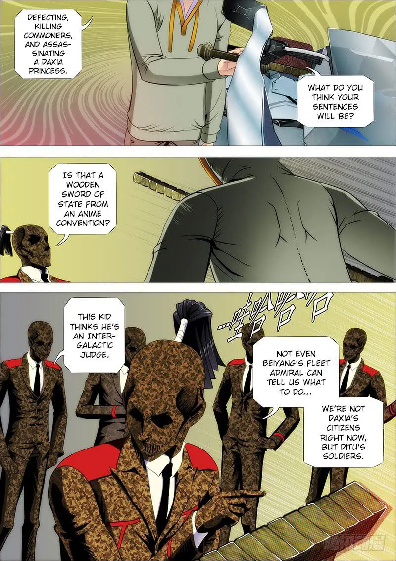 Iron Ladies Chapter 218 Online - página 6
