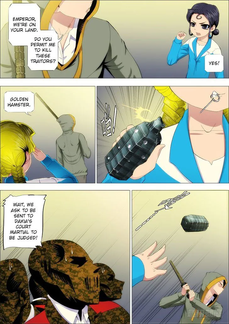 Iron Ladies Chapter 219 Online - página 9