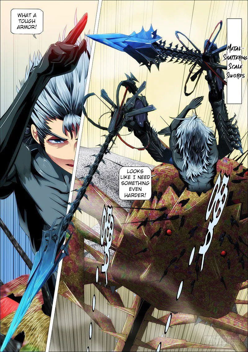 Iron Ladies Chapter 22 Online - página 2