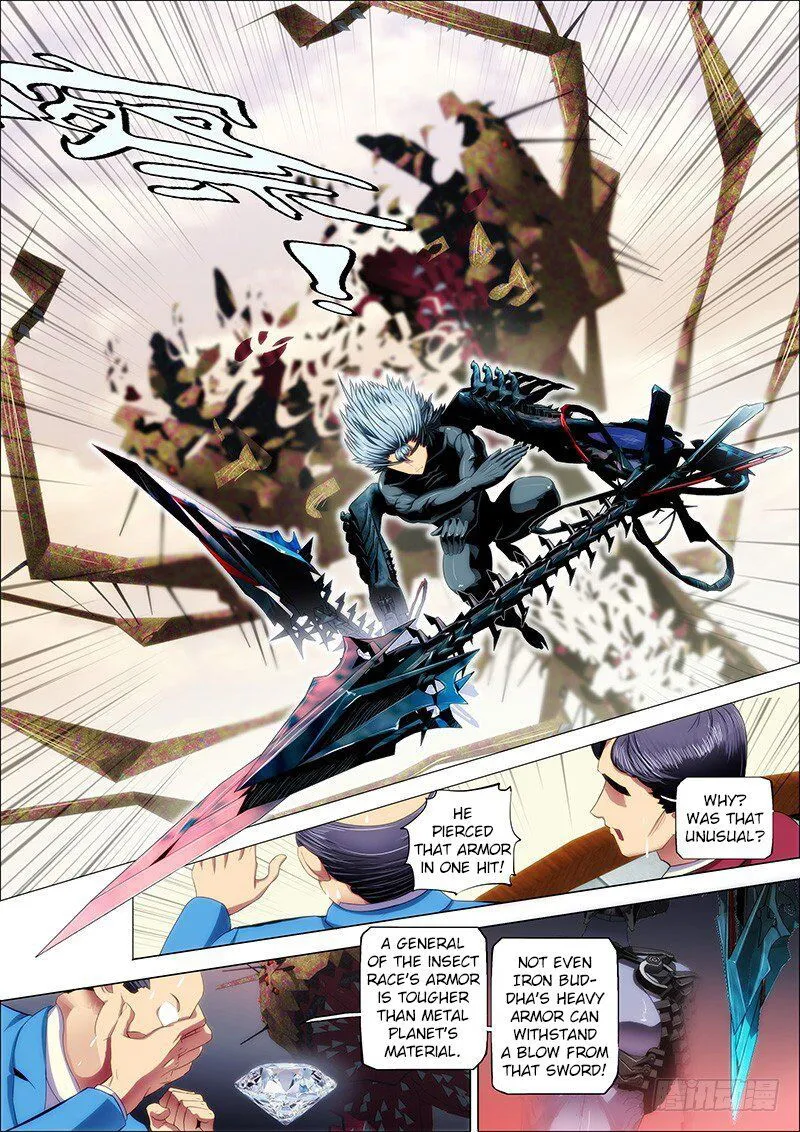 Iron Ladies Chapter 22 Online - página 3