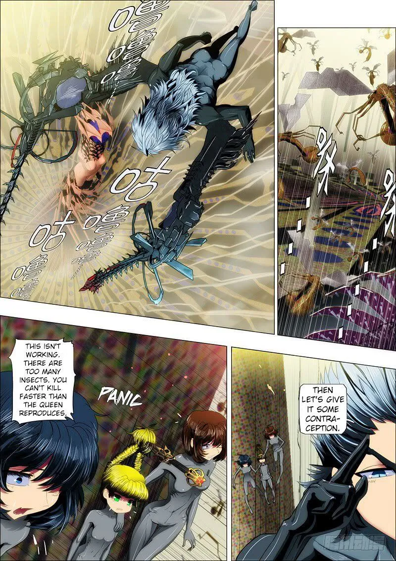 Iron Ladies Chapter 22 Online - página 4