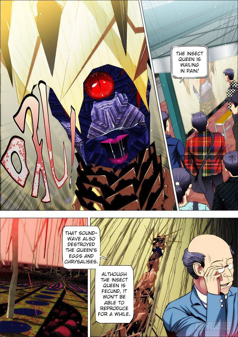 Iron Ladies Chapter 22 Online - página 10