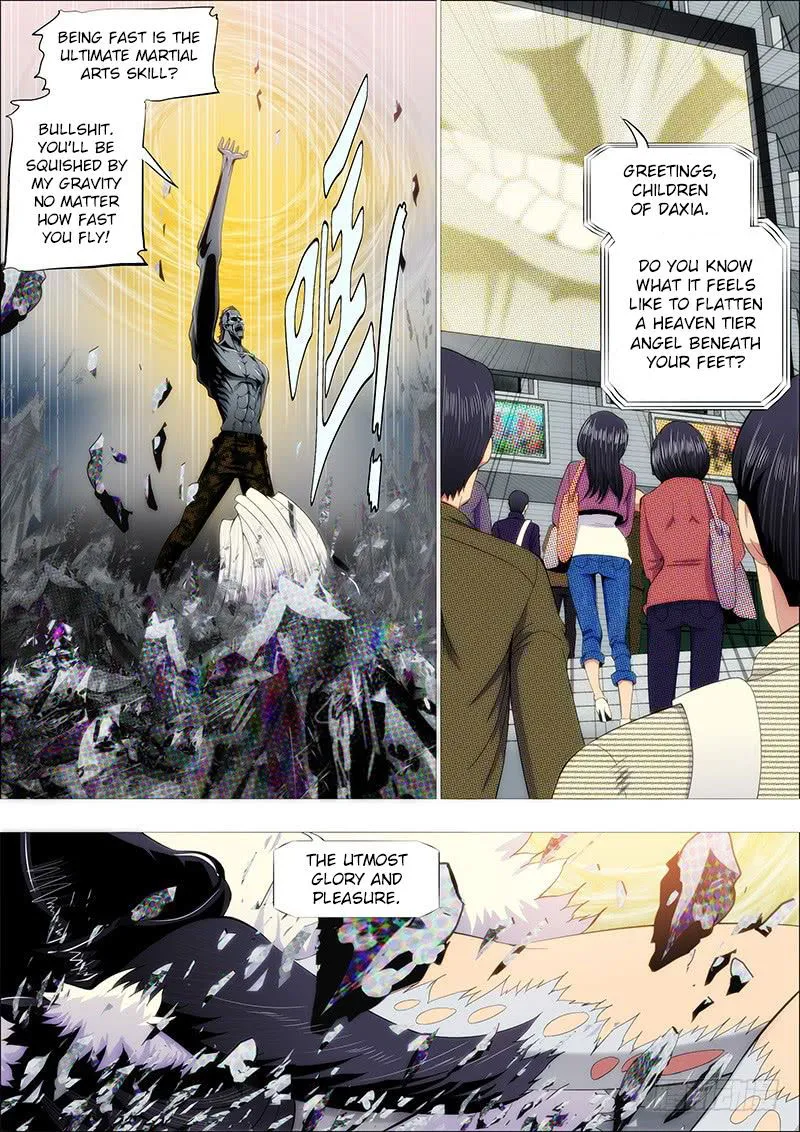 Iron Ladies Chapter 220 Online - página 6
