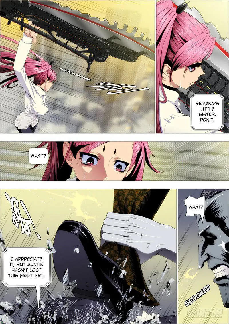 Iron Ladies Chapter 220 Online - página 8