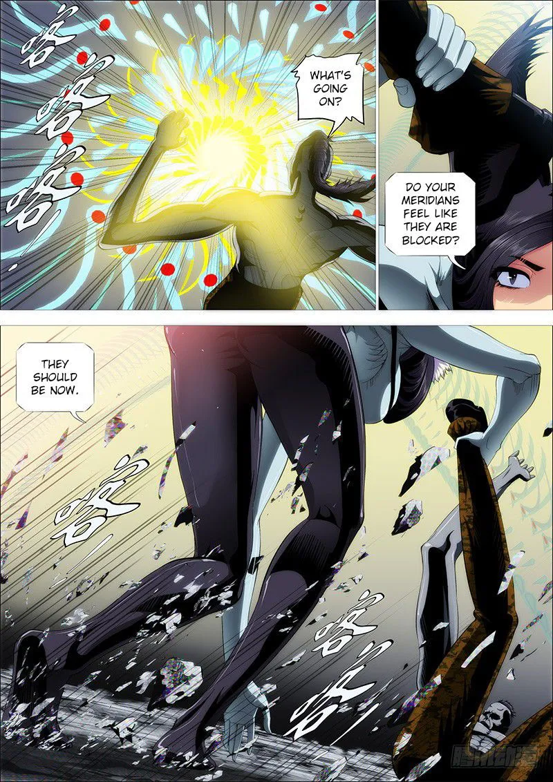 Iron Ladies Chapter 220 Online - página 9