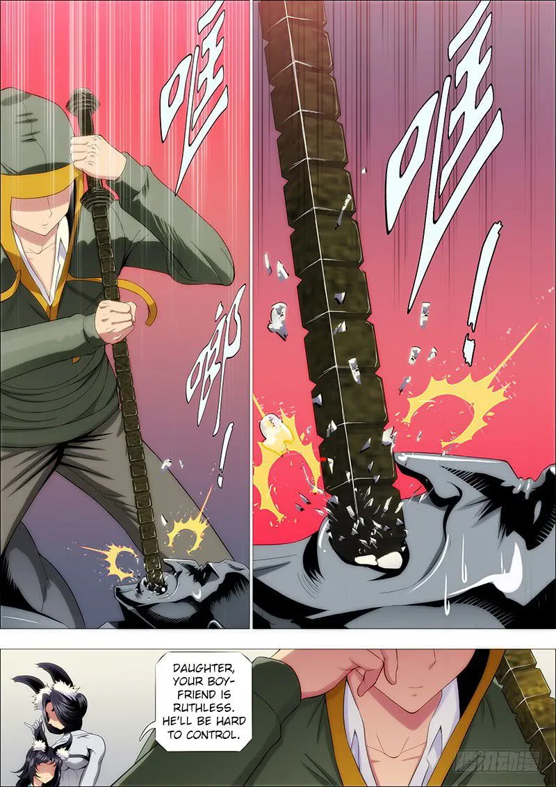 Iron Ladies Chapter 222 Online - página 8
