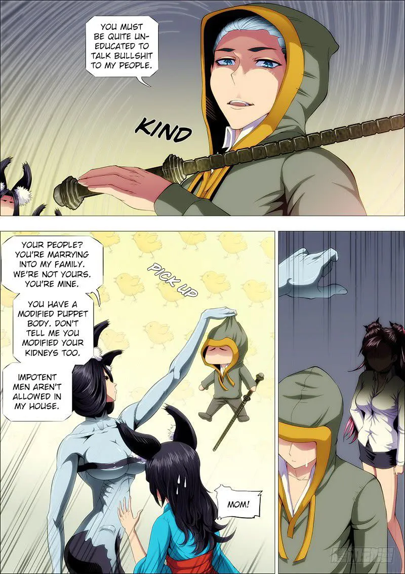 Iron Ladies Chapter 222 Online - página 9