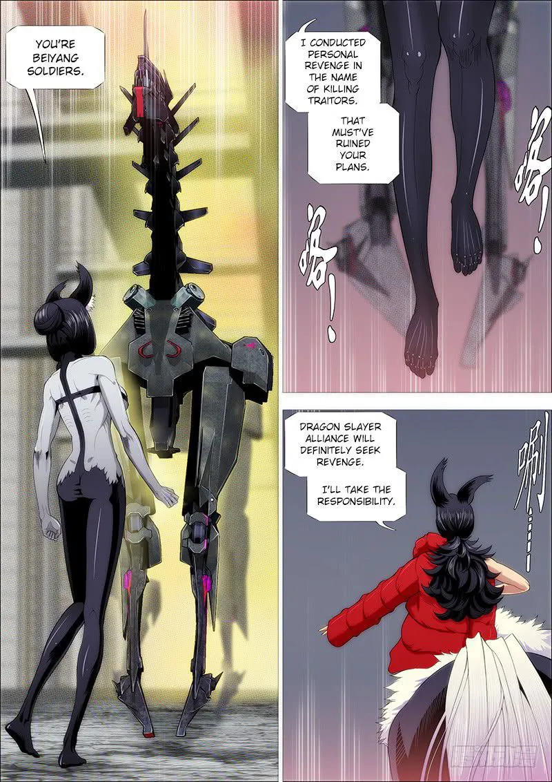 Iron Ladies Chapter 222 Online - página 10