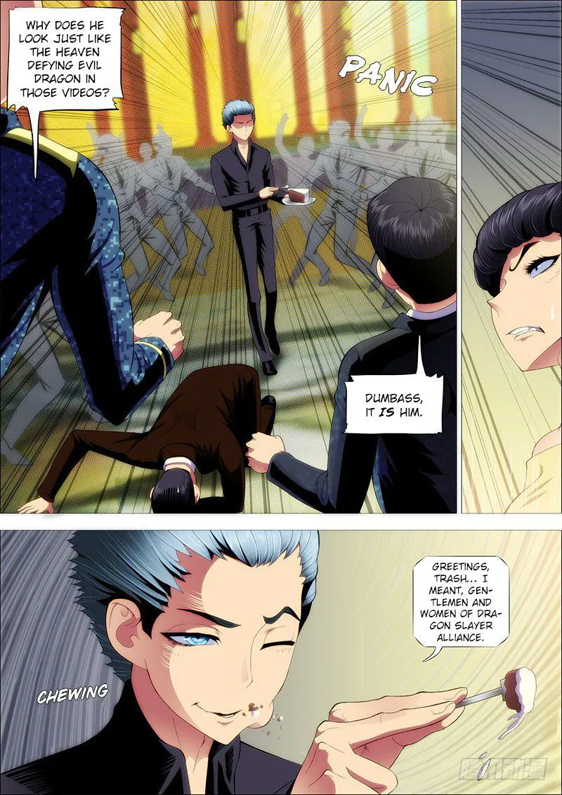 Iron Ladies Chapter 224 Online - página 2