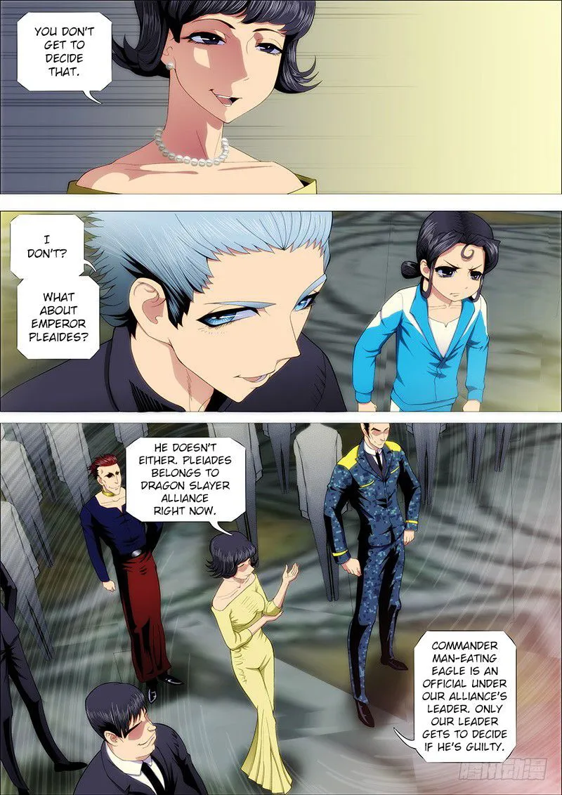 Iron Ladies Chapter 224 Online - página 6