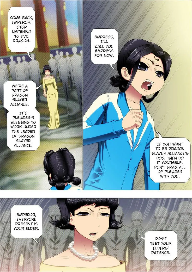 Iron Ladies Chapter 224 Online - página 7